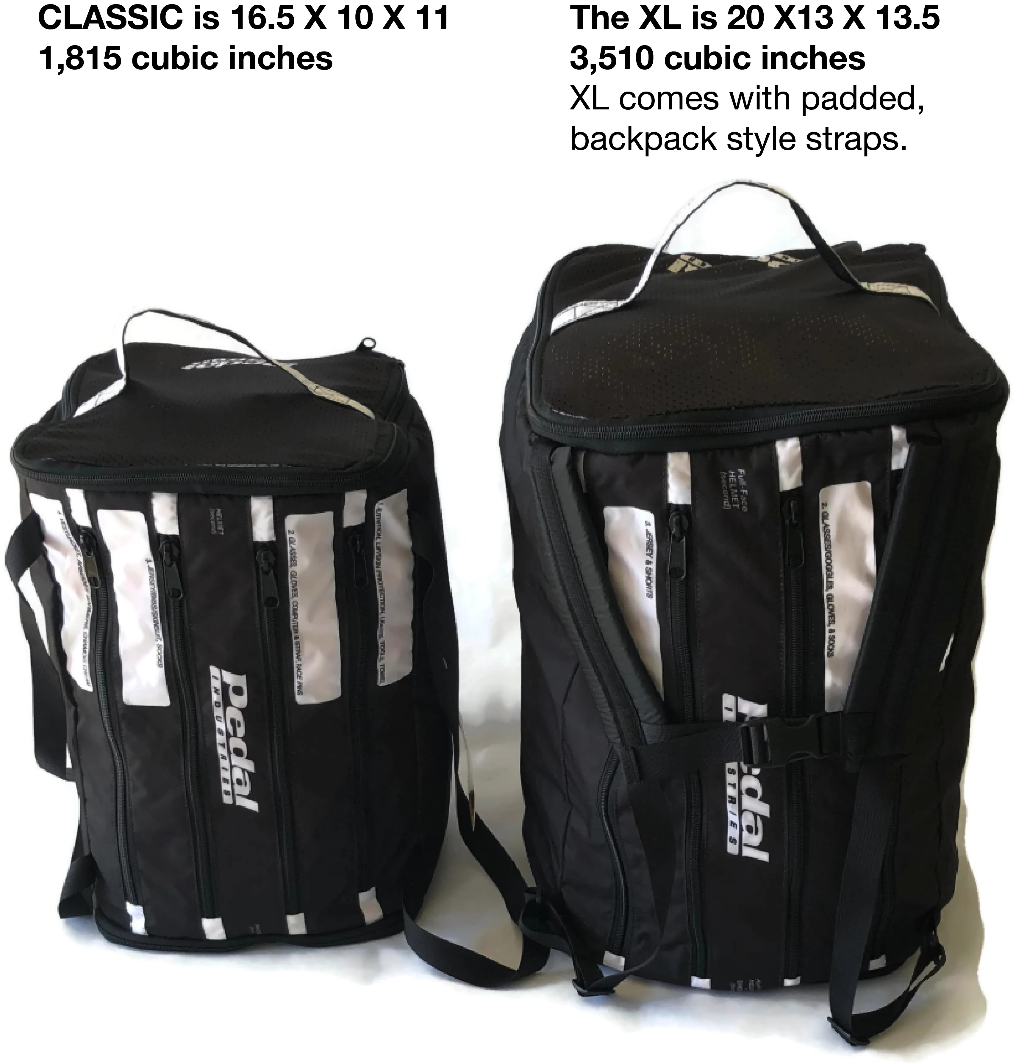 Tour Cycling RACEDAY BAG™ - Horton Collection® ISD