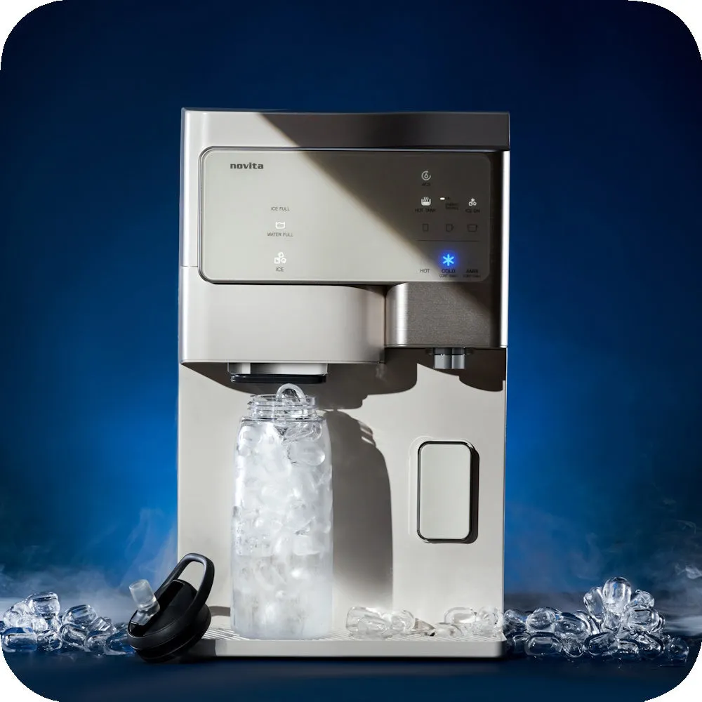 Trade-in Promotion - The Glacier W55 Hot/Cold Water Dispenser   Ice Maker (with Standard 2 Years Filters and 2 Years Warranty)