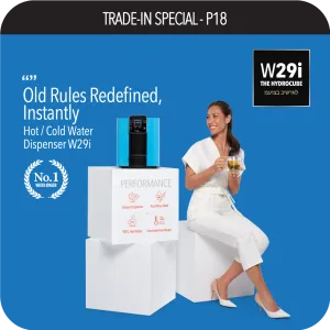 Trade-In Special P18 - HydroCube™ Hot/Cold Water Dispenser W29i