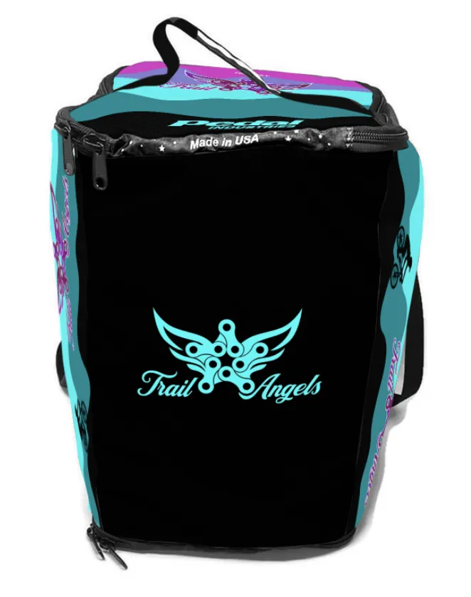 Trail Angels 2024 CYCLING RACEDAY BAG™ TURQUOISE