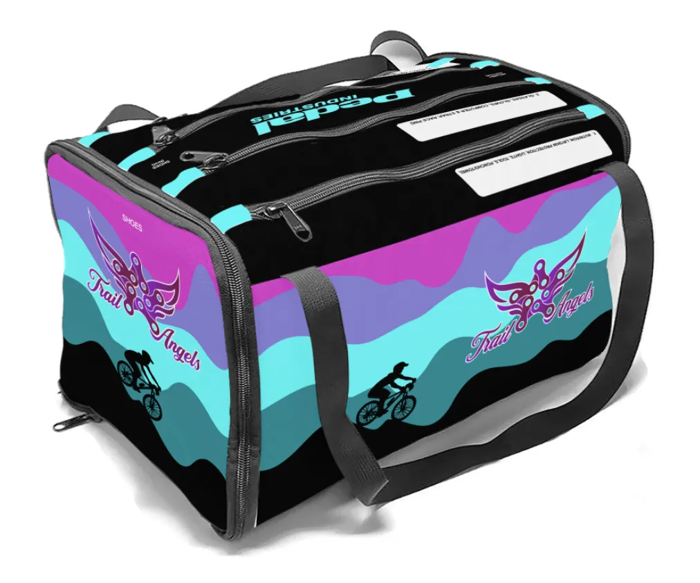 Trail Angels 2024 CYCLING RACEDAY BAG™ TURQUOISE