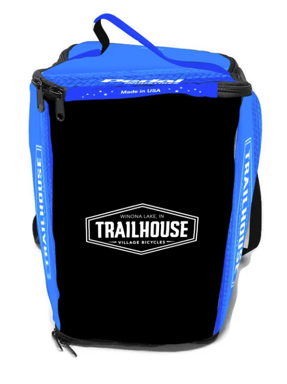 Trail House 2024 CYCLING RACEDAY BAG™ BLUE