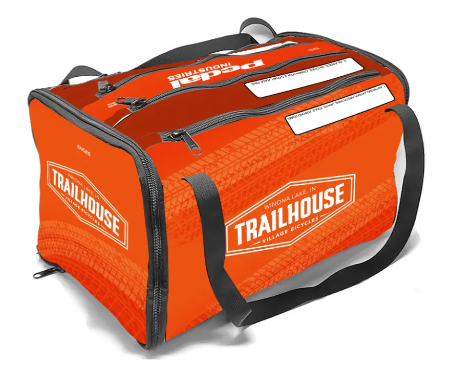 Trail House 2024 CYCLING RACEDAY BAG™ ORANGE