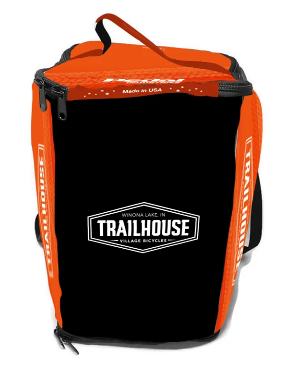 Trail House 2024 CYCLING RACEDAY BAG™ ORANGE