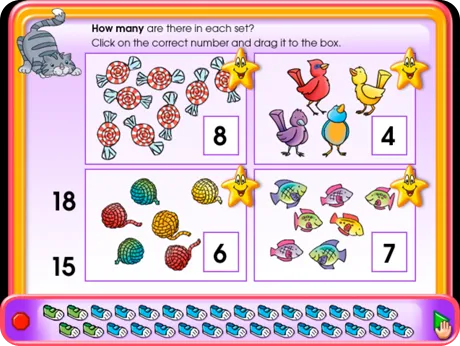 Transition Math K-1 On-Track Software (Windows Download)