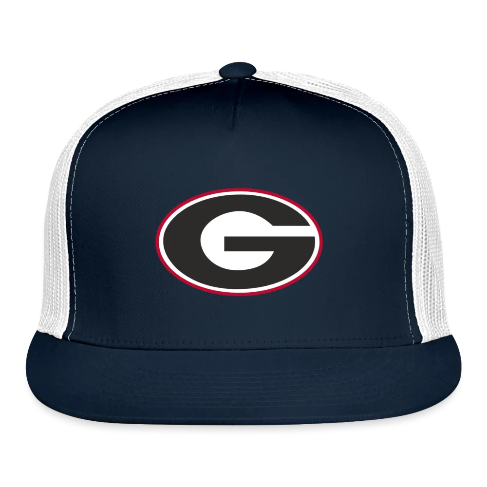 Trucker Cap - "Go Dawgs!"