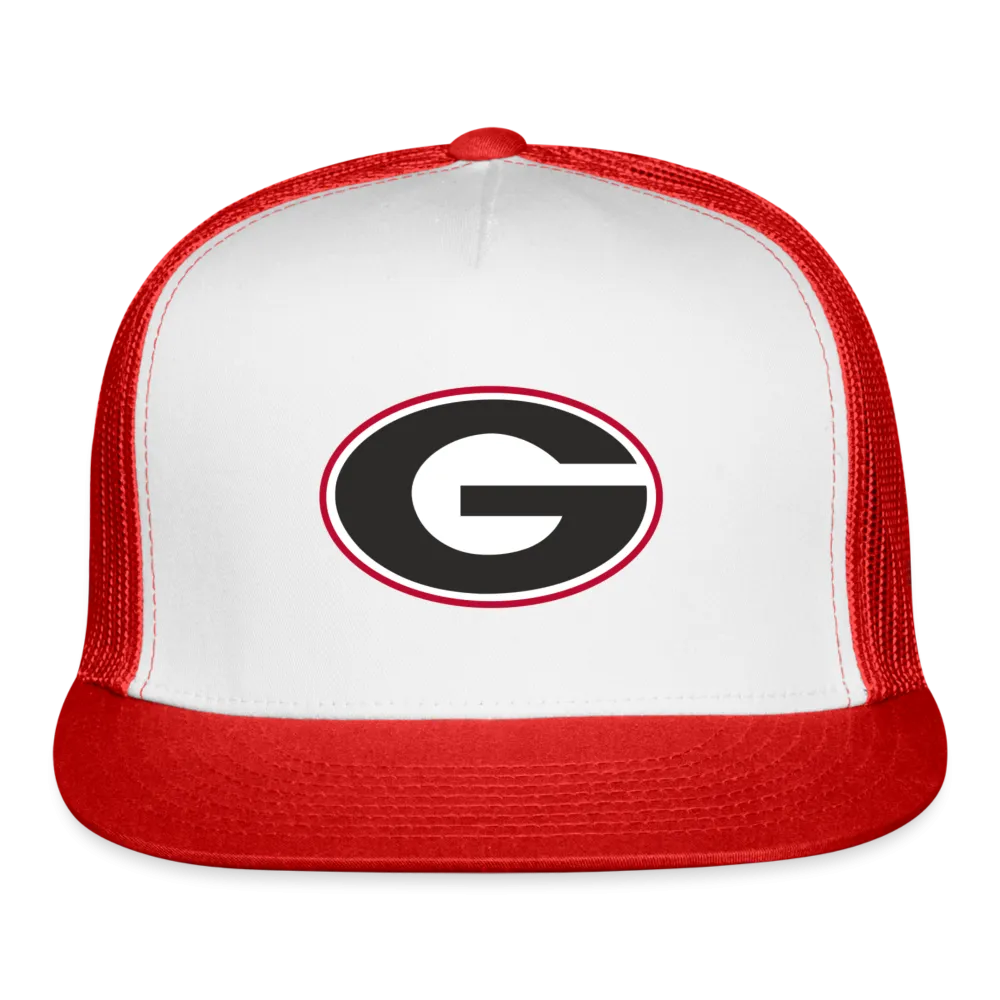 Trucker Cap - "Go Dawgs!"