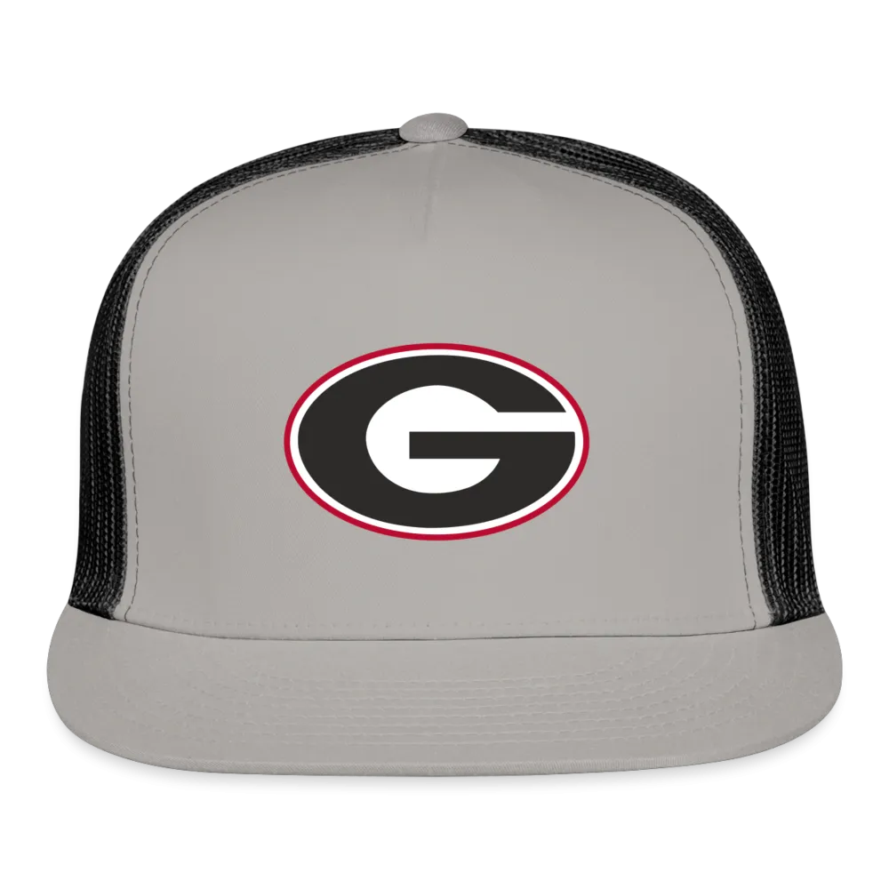 Trucker Cap - "Go Dawgs!"