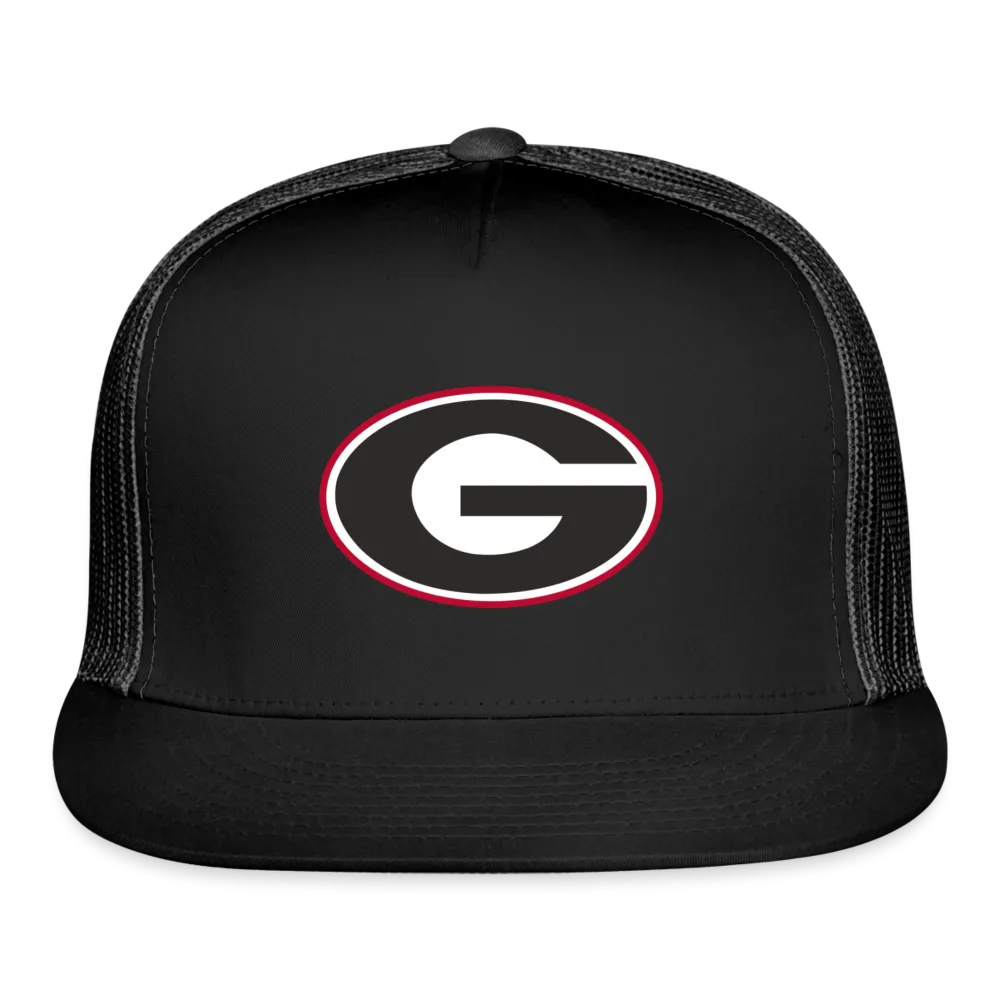 Trucker Cap - "Go Dawgs!"