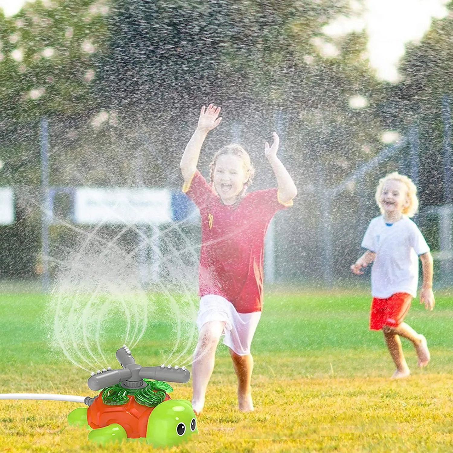 Turtle Water Sprinkler