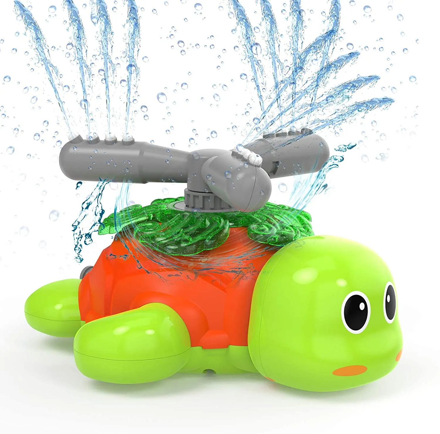 Turtle Water Sprinkler