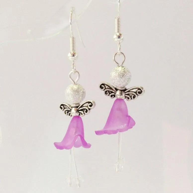 Twinkle Toes Dancing Ballerinas Earrings Kit