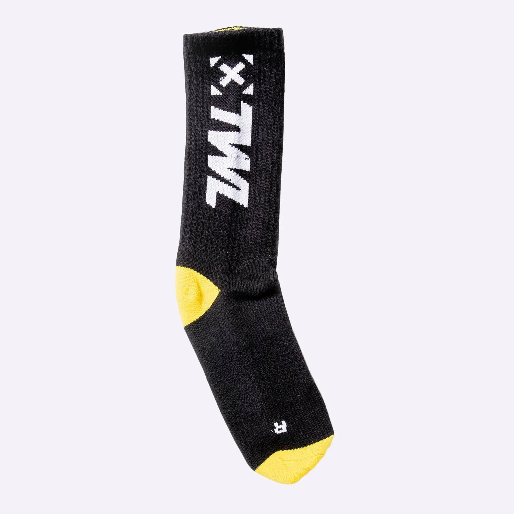 TWL - EVERYDAY CORE SOCKS - BLACK/YELLOW