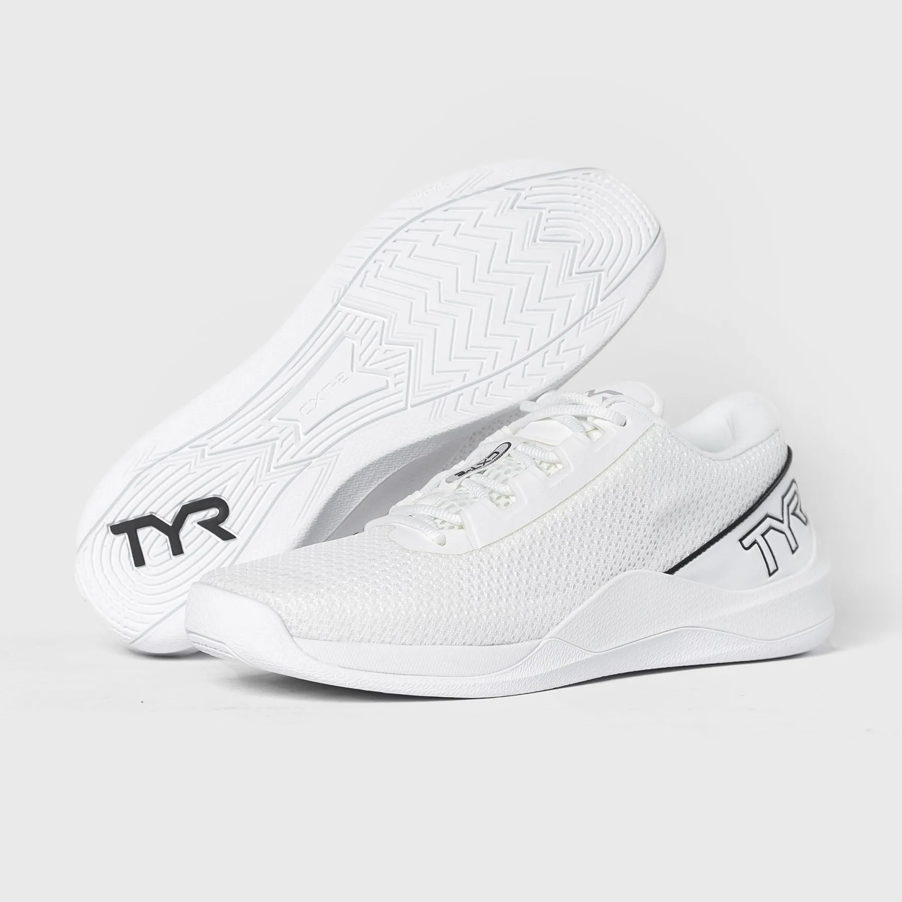 TYR - MEN'S CXT-2 TRAINER - WHITE/BLACK