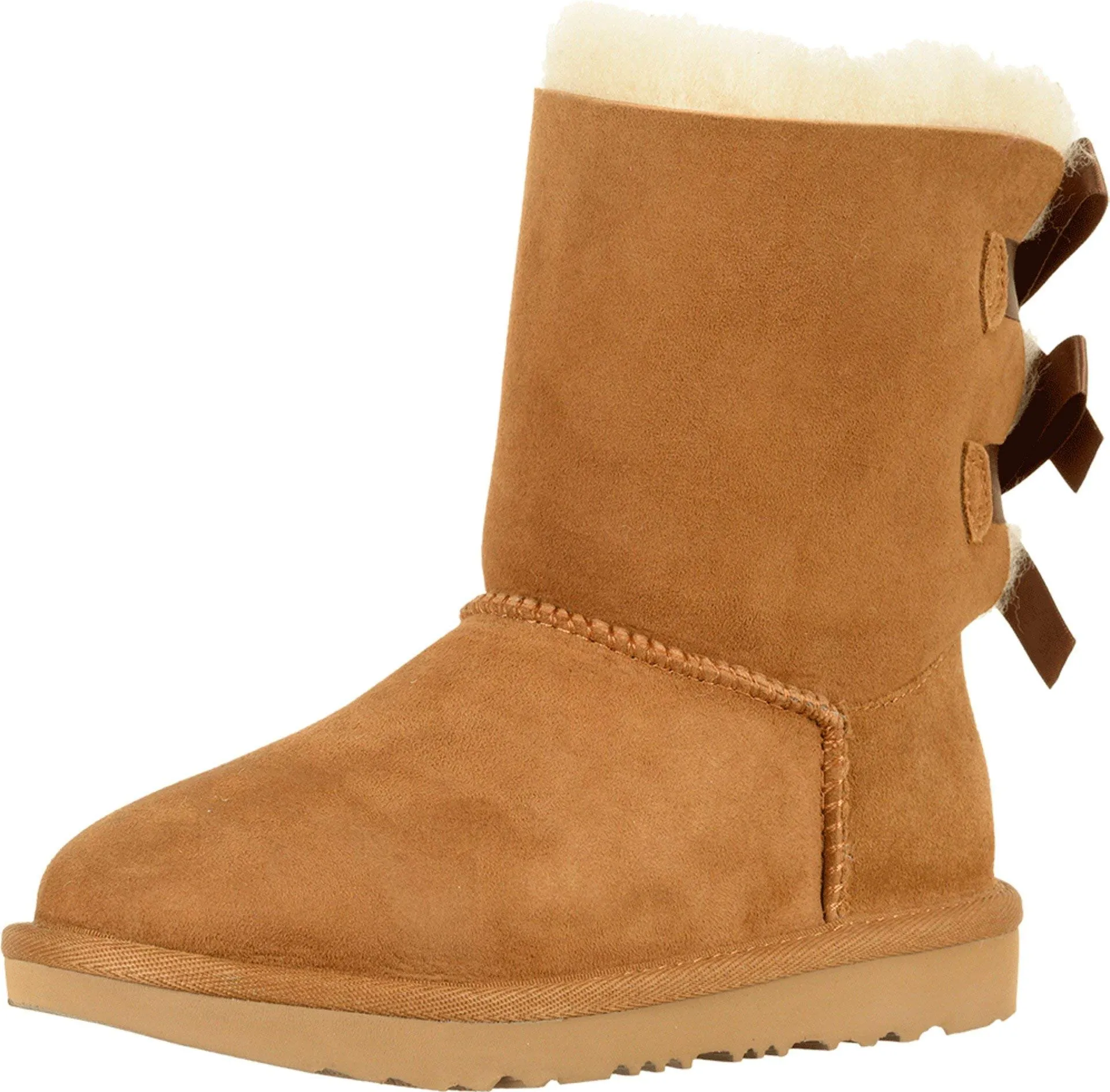 UGG Unisex-Child Bailey Bow Ii Boot, Chestnut