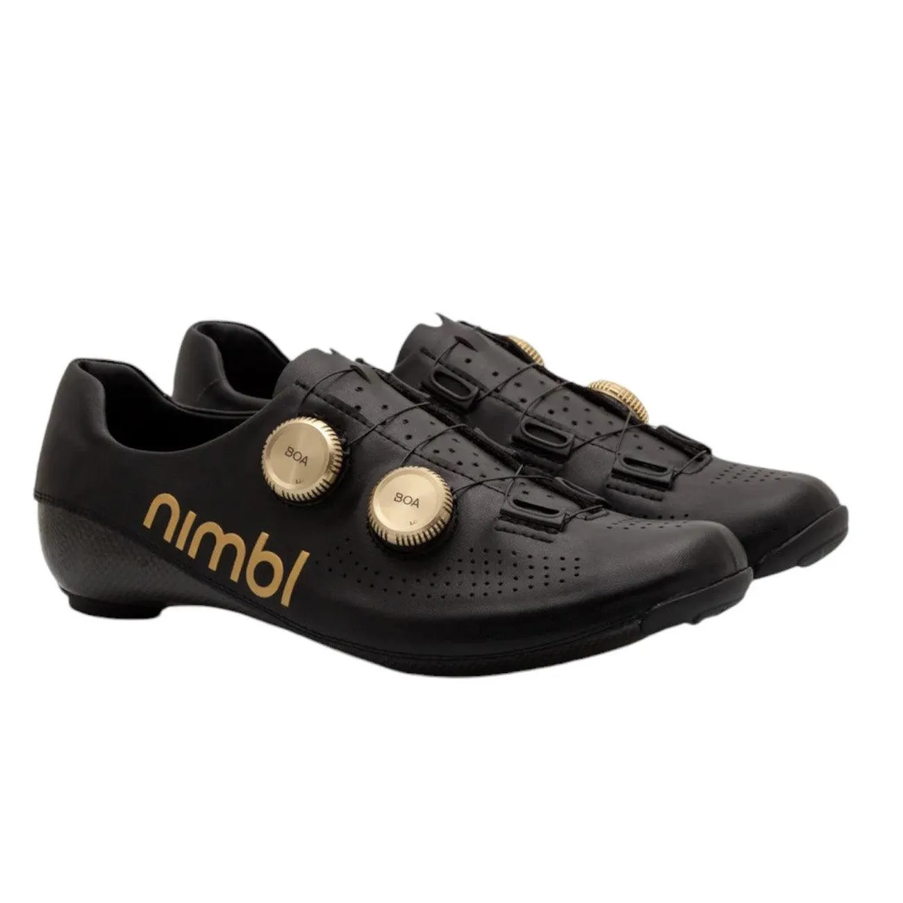 Ultimate Road Shoes - Black Gold