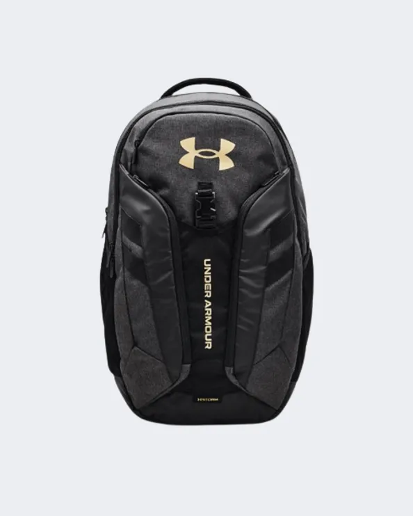 Under Armour Hustle Pro Backpack Unisex Training Bag Black/Gold