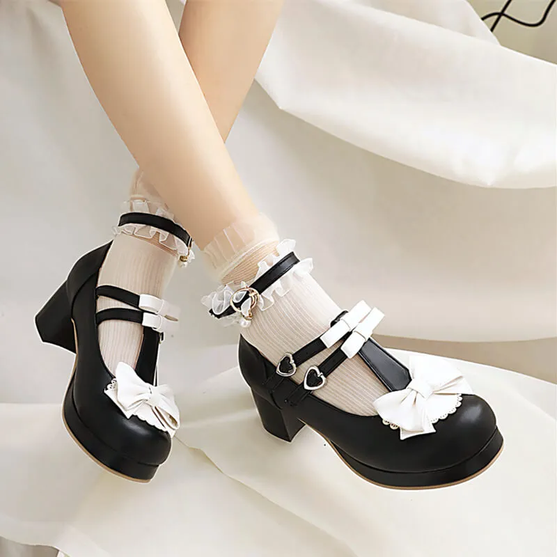 Uniwim Lace Bow Shoes SE21723