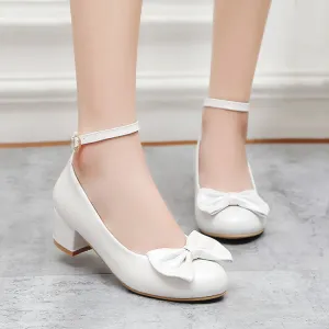 Uniwim Sweet Lolita Bow Shoes SE22069