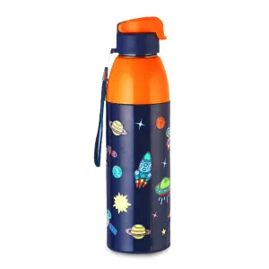 Uranus 3D Design Insulated Kids Water Bottle, 600ml