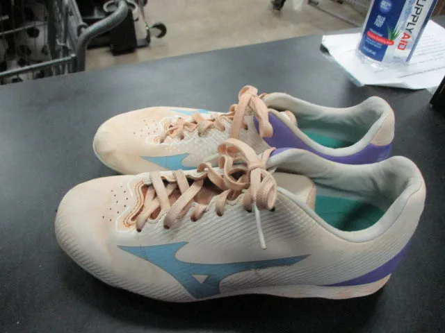 Used Mizuno Softball Cleats Size 5