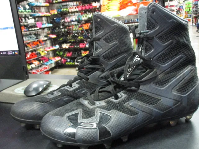 Used Under Armour Highlight Cleats Size 11