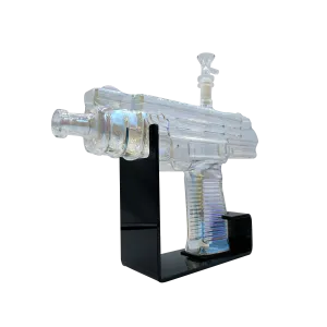 UZI Water Pipe (CLEAR RAINBOW)