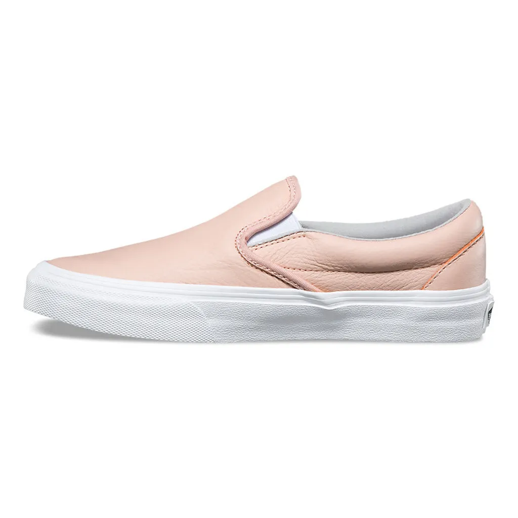 Vans Women's Leather Slip on - Oxford/Evening Sand