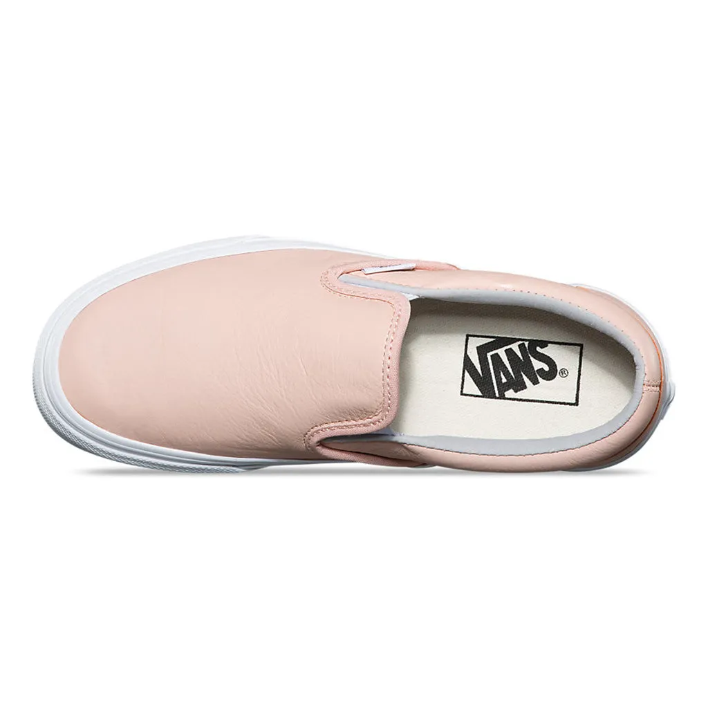 Vans Women's Leather Slip on - Oxford/Evening Sand