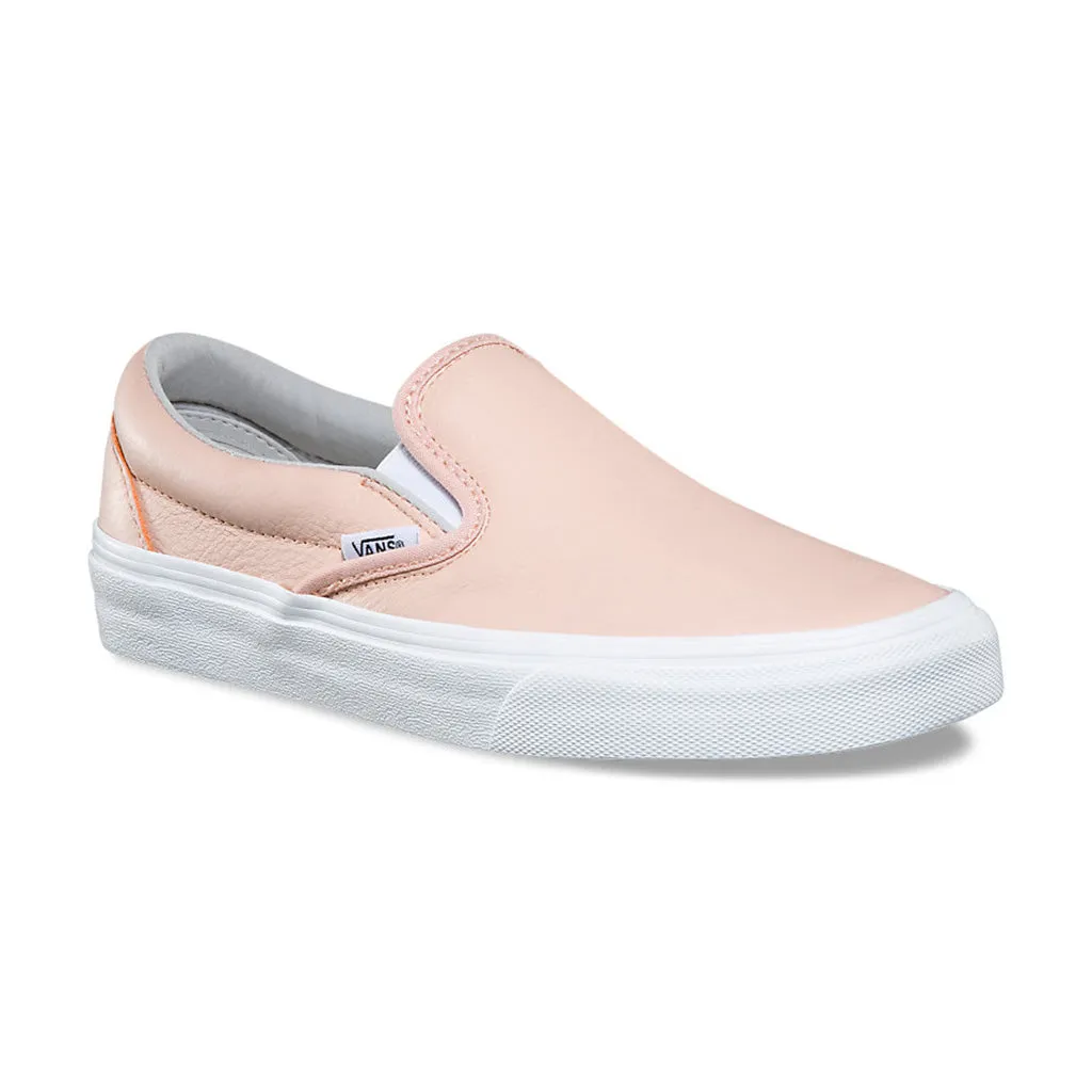 Vans Women's Leather Slip on - Oxford/Evening Sand