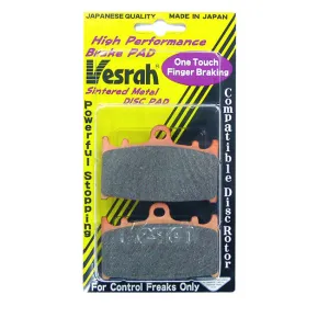 VD435JL Sintered Metal Disc Pads Vesrah. Alt: SD435 AX35231