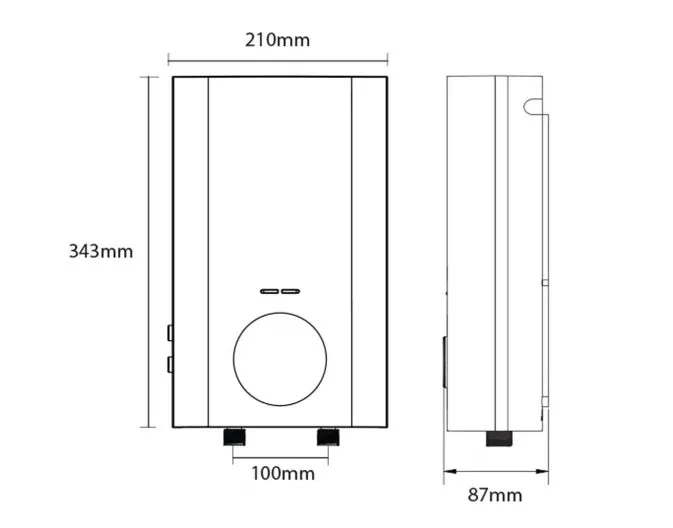 Viessmann Vitowell Easy Premium Instant Water Heater