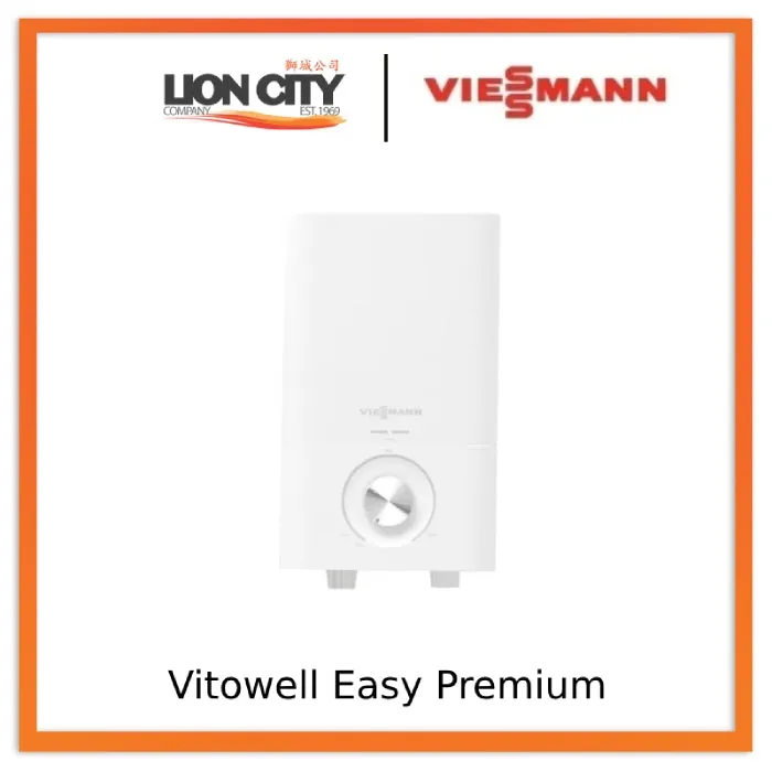 Viessmann Vitowell Easy Premium Instant Water Heater