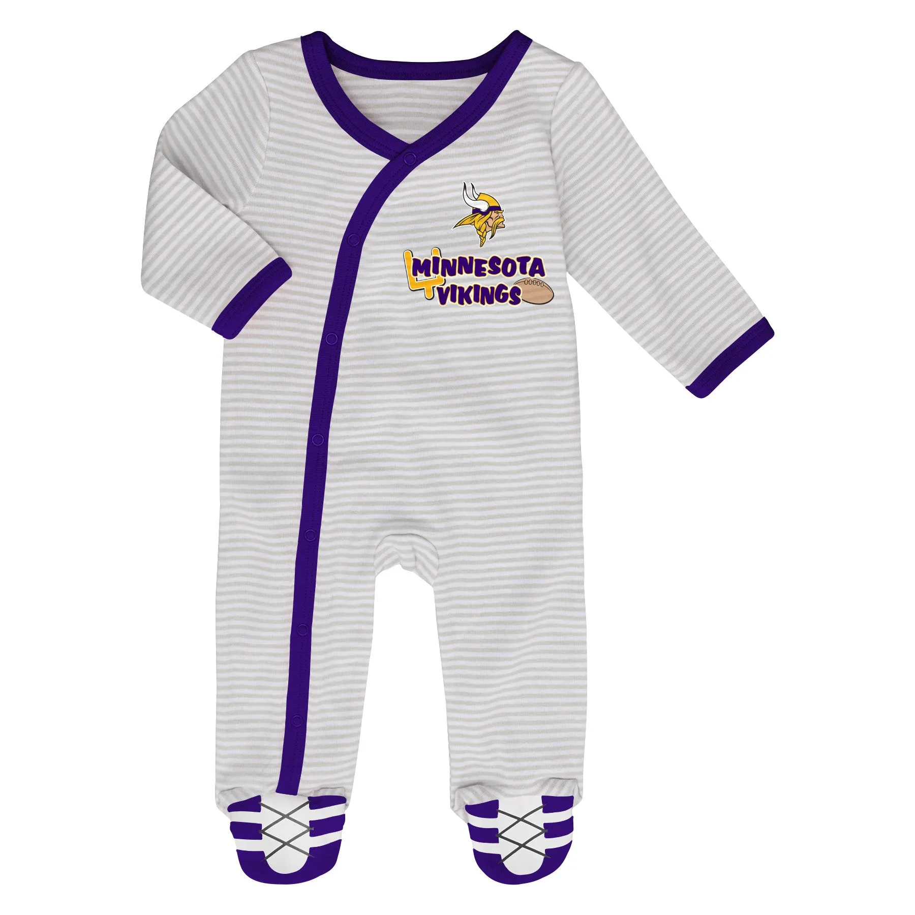 Vikings Classic Infant Gameday Coveralls