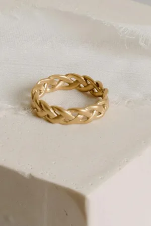 Vincent Cora Woven Ring