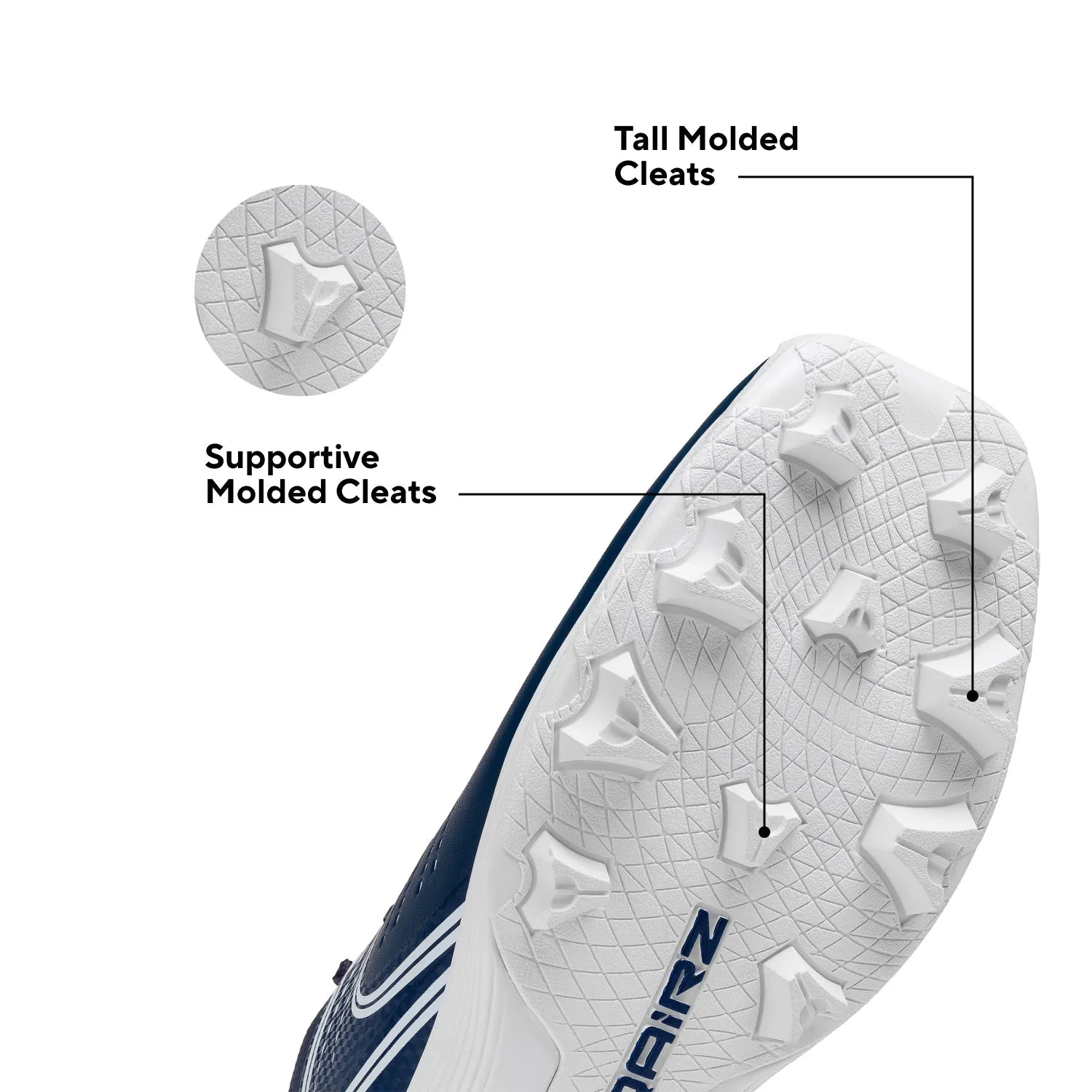 Vēlo™ Molded Cleat