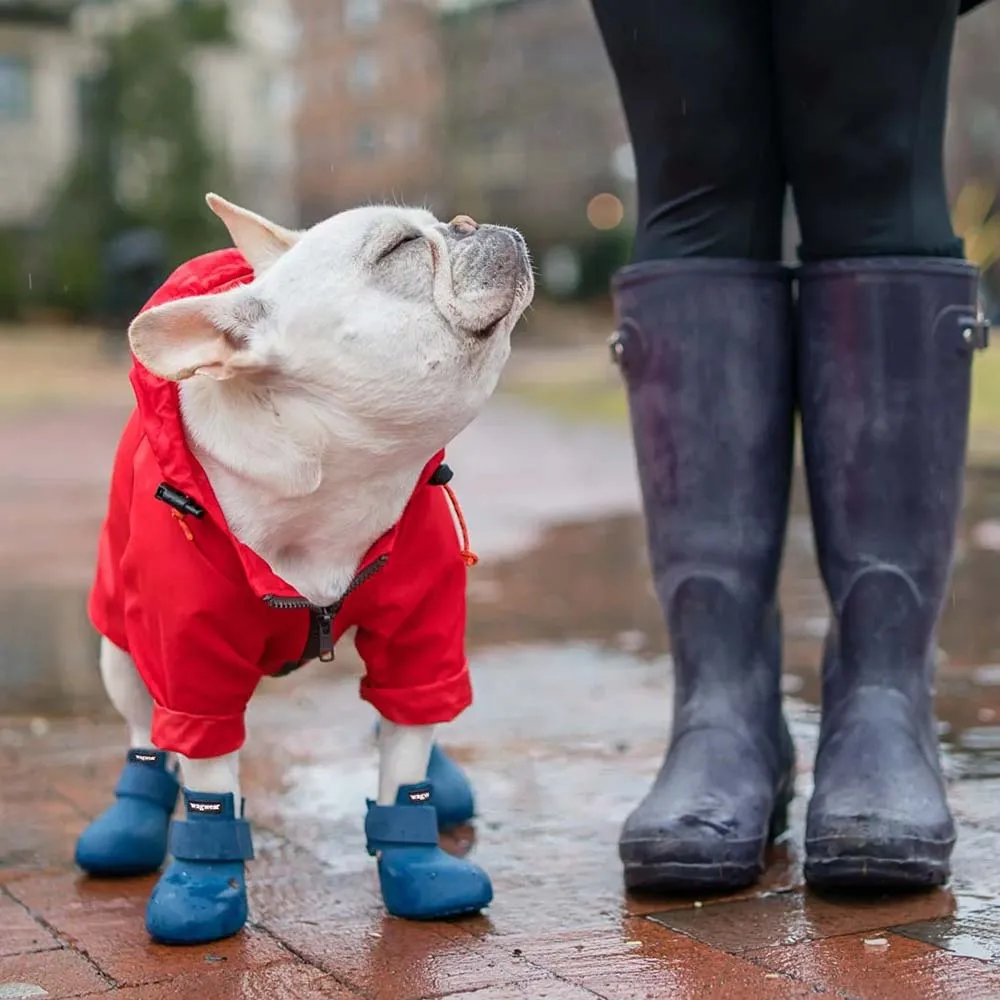 Wagwear WagWellies Dog Boots (Navy)