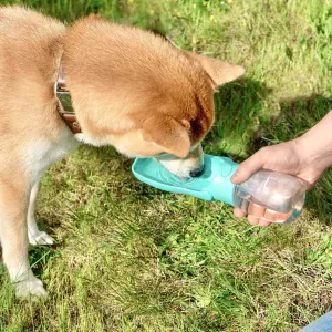 Water Bottle for Dogs - Portable Dog Water Bottle