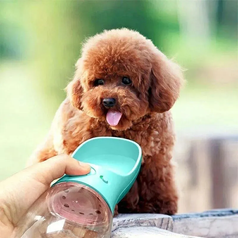 Water Bottle for Dogs - Portable Dog Water Bottle