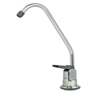 Water Faucet 10" SPOUT, CHROME, NSF 61