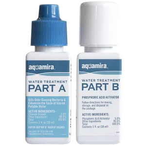 Water Treatment Kit, Aquamira Drops