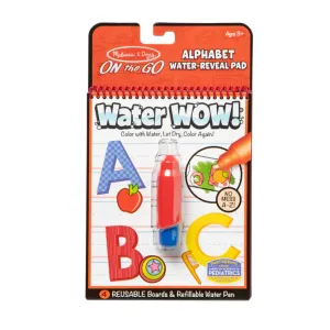 Water WOW! Alphabet