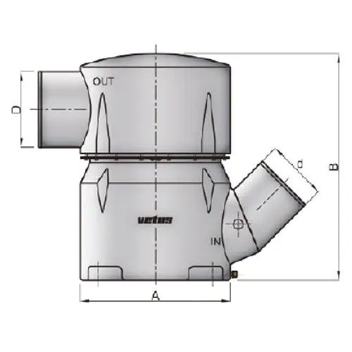 Waterlock For Large Boat - Capacity: 130L