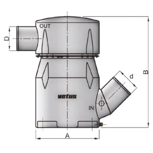 Waterlock For Large Boat - Capacity: 75L