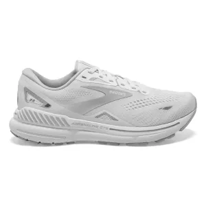 Women's Adrenaline GTS 23 Running Shoe - White/Oyster/Silver - Regular (B)