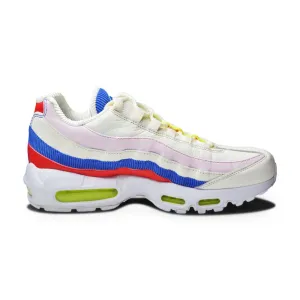 Women's Nike Air Max 95 SE - AQ4138-101 - Cream White Red Blue