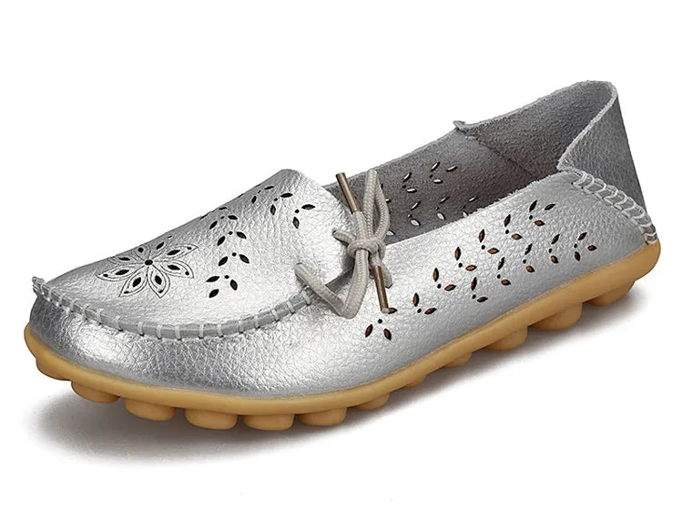 Women's Summer Casual Genuine Leather Loafers