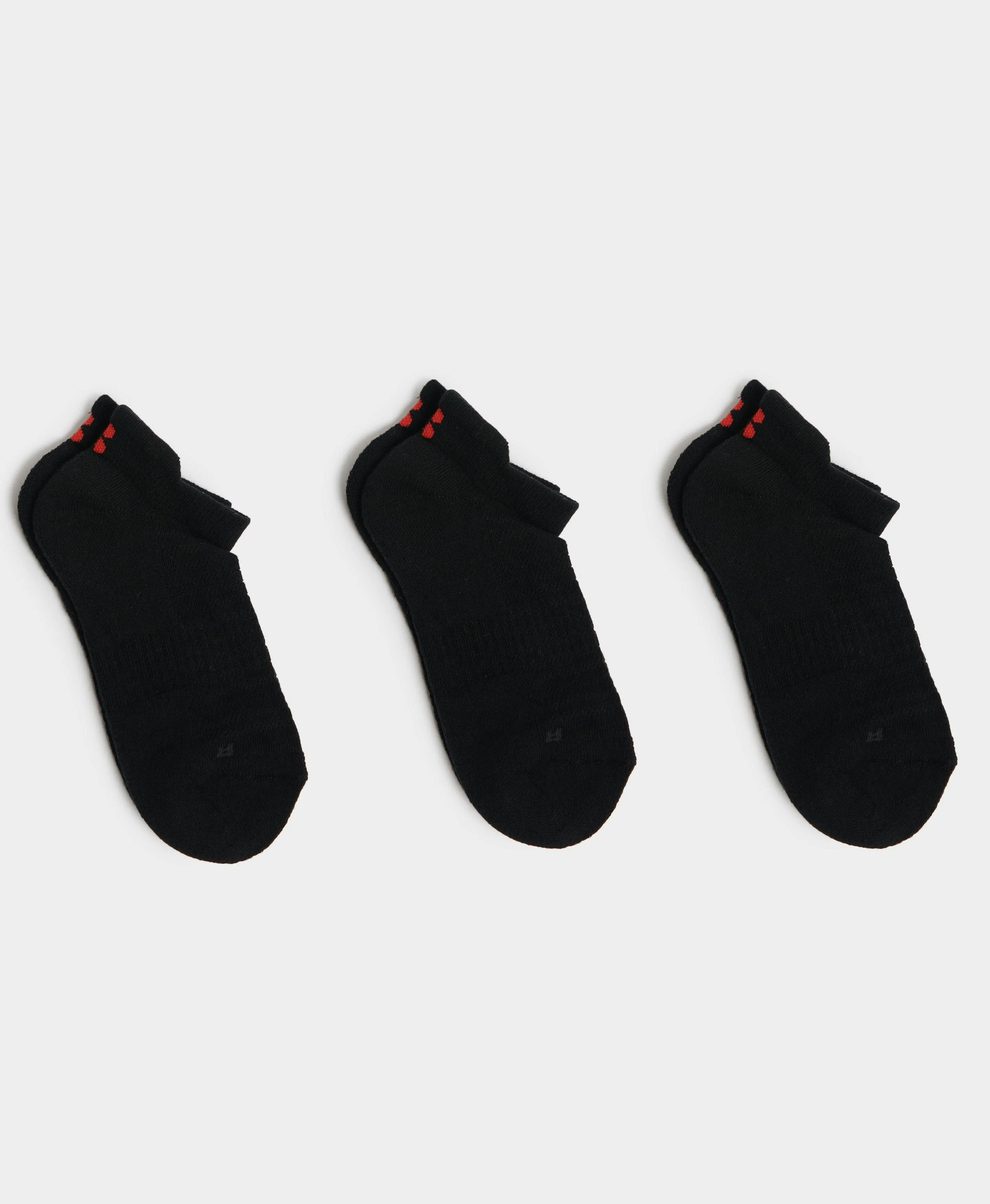 Workout Trainer Socks 3 Pack Sb8984 Black-A