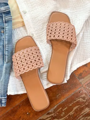 Woven Sandal