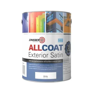 Zinsser AllCoat Water Based Exterior Satin Colours